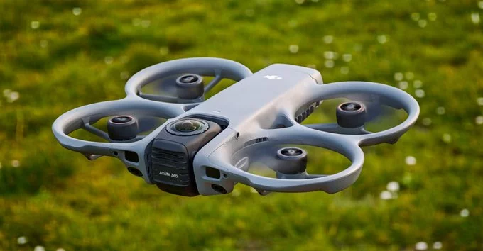 DJI Avata 360 Drone Delivers Next-Level Flexibility