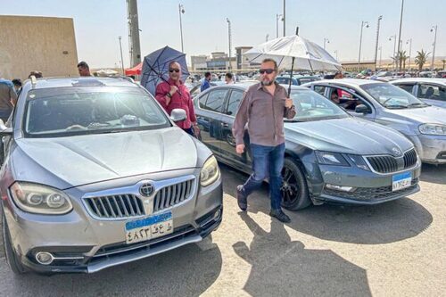Used Car Market Flourishes In Egypt Amid Hiking Prices Of New Cars