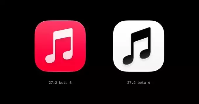 Apple Music May Be Switching to a Monochrome Design