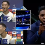 Jude Bellingham Banters With Micah Richards And Jamie Carragher In Hilarious CBS Sports Interview