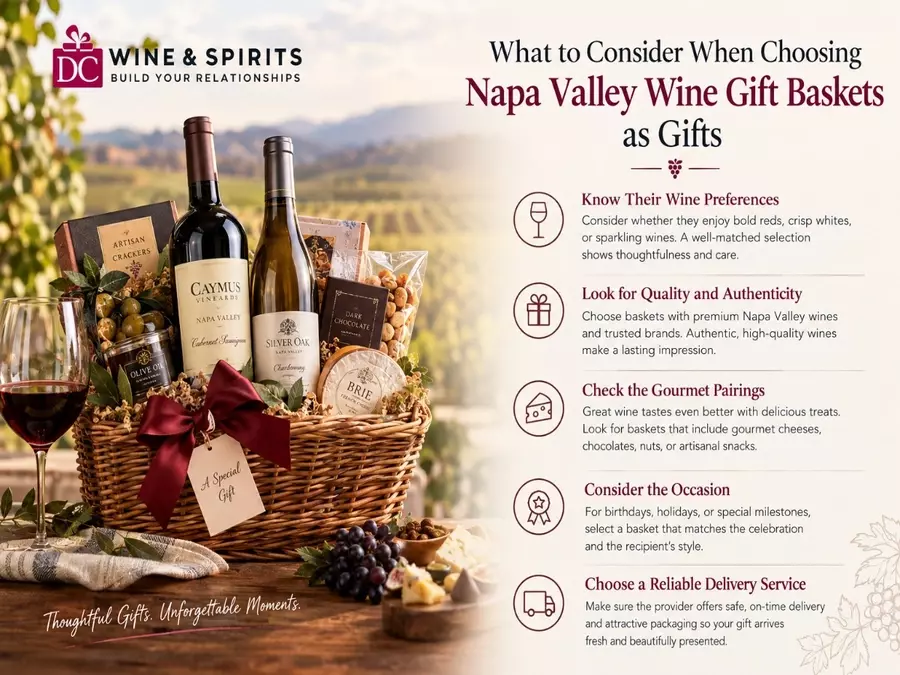 Choosing the Right Napa Valley Wine Gift Basket