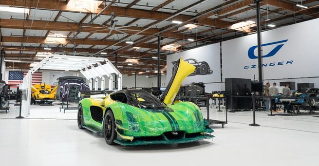 The Czinger 21C: Halo Car for the Future Military-Industrial Complex