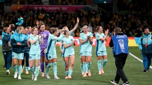Kerr Pep Talk Inspired Australia Into World Cup Last 16