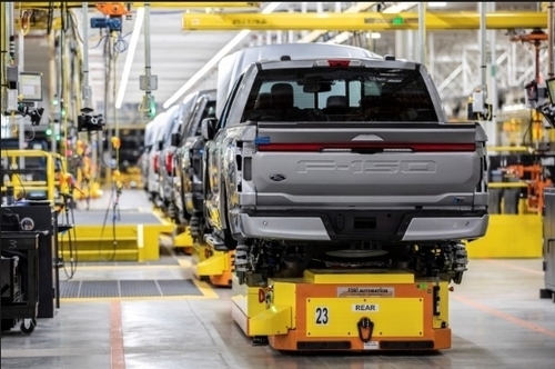 Ford Resumes F-150 Lightning Production As July Price Cuts Drive Up Demand
