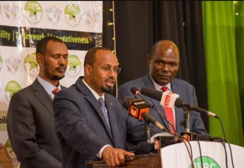‘Ensure IEBC Is Not Populated By Political Stooges,’ Boya Molu Tells Parliament As He Leaves Office