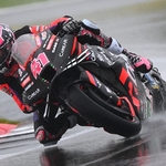 Espargaro Wins British MotoGP, Bagnaia Second