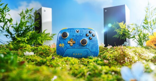 8BitDo Wireless Xbox Controller Celebrates Rare’s 40th Anniversary