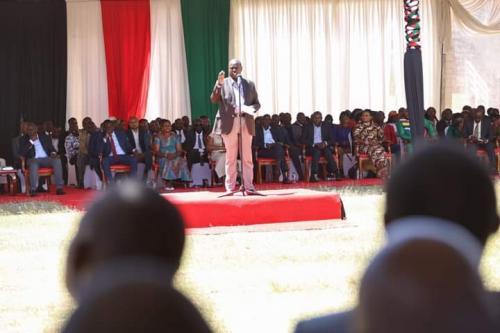 Gachagua To Raila: We'll Only Discuss Your Political Exit