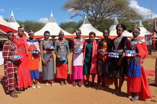 350 Kajiado Girls Shun FGM Get Alternative Rite Of Passage