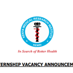PhD Student – Internship Opportunity Open At KEMRI