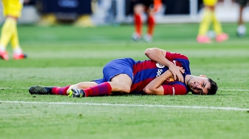 Barca Midfielder Pedri set To Miss Month With Thigh Injury