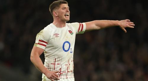 Farrell Dropped For France Clash As Smith Steps In At Flyhalf