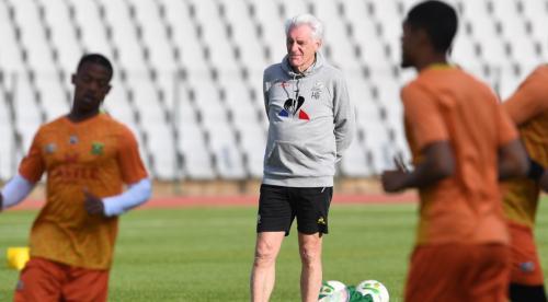 Bafana Have A Feel-Good Factor For Liberia Clash