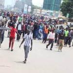 Running Battles As Protesters, Police Face-Off In Kisumu