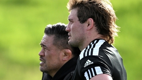 Blackadder Called Up To Injury-Hit New Zealand Squad