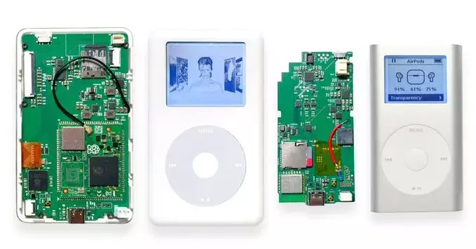 Replacement iPod Motherboard Adds Modern Features