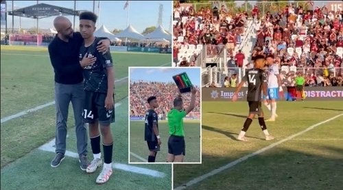 Da’vian Kimbrough, Born In 2010, Makes History With Professional Debut In USL
