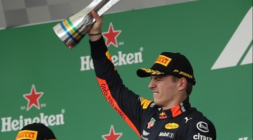 Verstappen Poised For Third Title With Rare Saturday Title Triumph