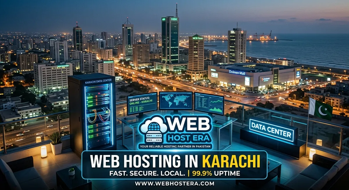 How Does Web Hosting in Karachi Keep Websites Secure?