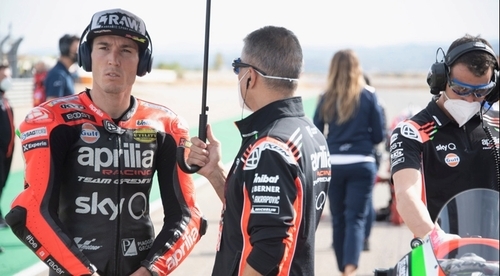 Espargaro Clocks Record Indonesia MotoGP Lap, Bagnaia Struggles