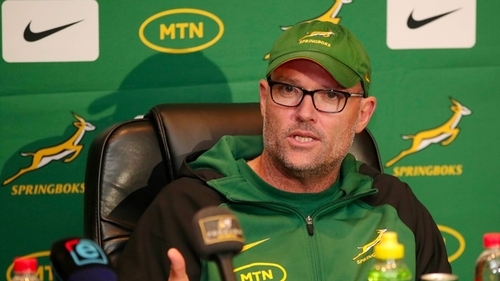 Relieved Coach Nienaber Hails Springbok Defensive Effort