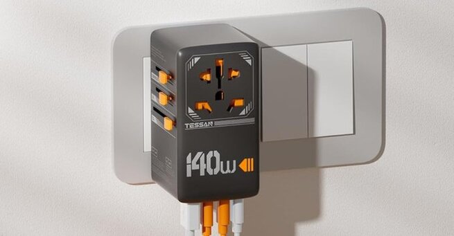 Tessan 140W Travel Adapter Hits Record Low