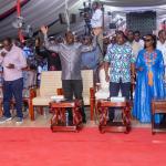 Azimio Leaders Attend Church Service Ahead Of Jacaranda Rally