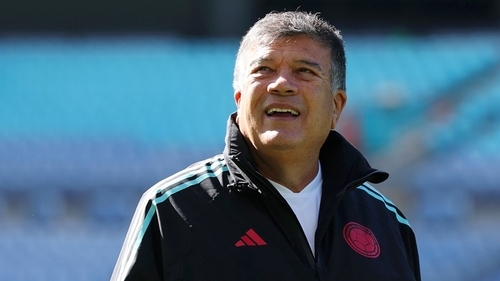 Colombia Playing For All The Americas Against England - Coach