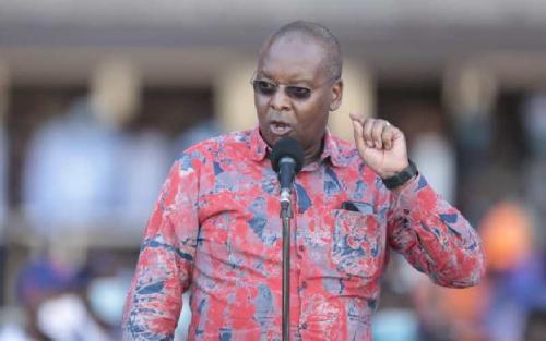Kimunya Back In Court Over Land Fraud Case