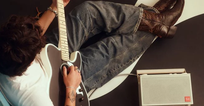 Fender Mix Wireless Headphones Redefine Battery Life