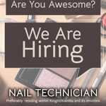 Nail Technician Needed