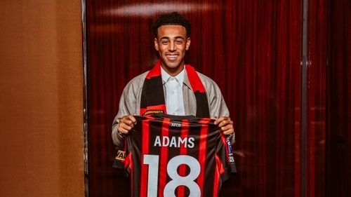 Bournemouth Sign US Midfielder Adams From Leeds