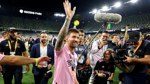 After First Taste Of Glory, Messi's Miami