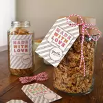 Custom Food Tags for Packaging and Brand Identity
