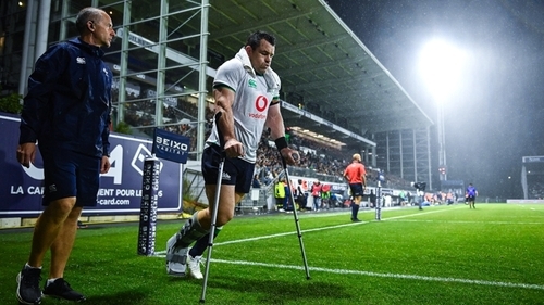 Healy Ruled Out Of Otherwise Full Strength Irish Squad