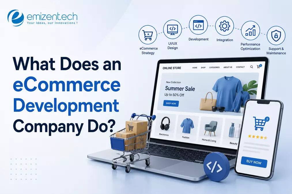 What Does an eCommerce Development Company Do?
