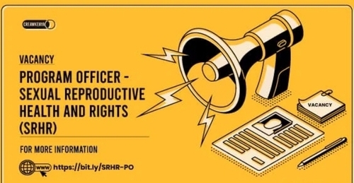 CREAW Hiring Program Officer Lead And Manage SRHR