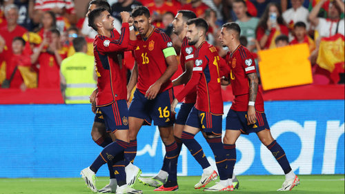 Spain Smash Cyprus To Continue Euro 2024 Qualifying Recovery