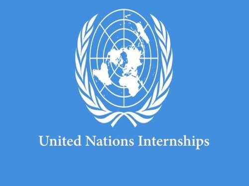 Internship Open At United Nations