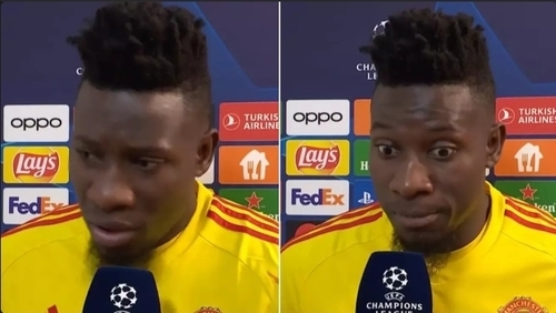 Andre Onana Fronts Up And Gives Brutally Honest Post-Match Interview 
