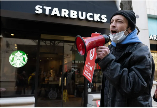 Starbucks Red Cup Day Strike Marks a Turning Point for Corporate America