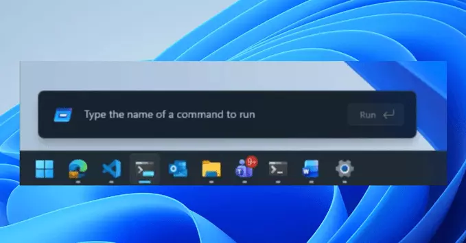 Microsoft Tests Redesigned Windows 11 Run Menu: Dark Mode and New Features Revealed