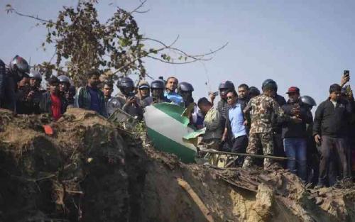 68 Confirmed Dead After Plane Crashes In Nepal Resort Town