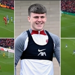 Ben Doak’s Highlights Vs Darmstadt Have Gone Viral, Liverpool Have Found Their Mo Salah Replacement
