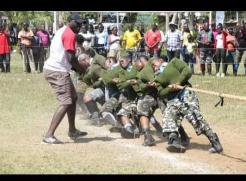 Nine Busia Women, Men Tug Of War Players Picked For National Trials