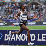 Kipyegon Over The Moon As Two Of Her Records Are Ratified