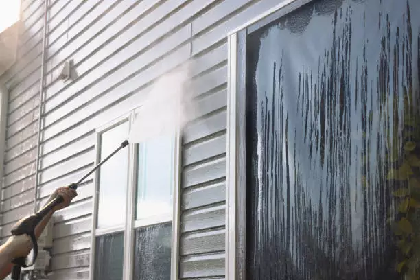 Pressure Cleaning in Georgetown, KY – Improve Your Curb Appeal