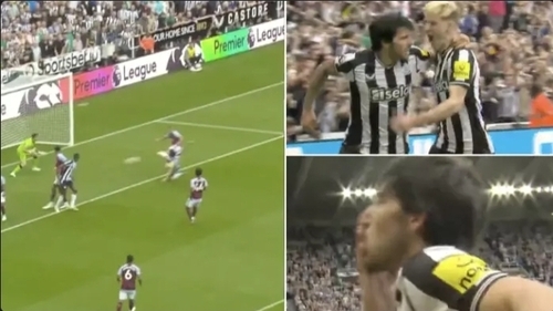 Newcastle New Boy Sandro Tonali Scores Five Minutes Into Premier League Debut