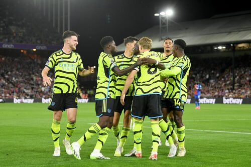 10-Man Arsenal See Off Palace At Selhurtst Park To Maintain Winning Start