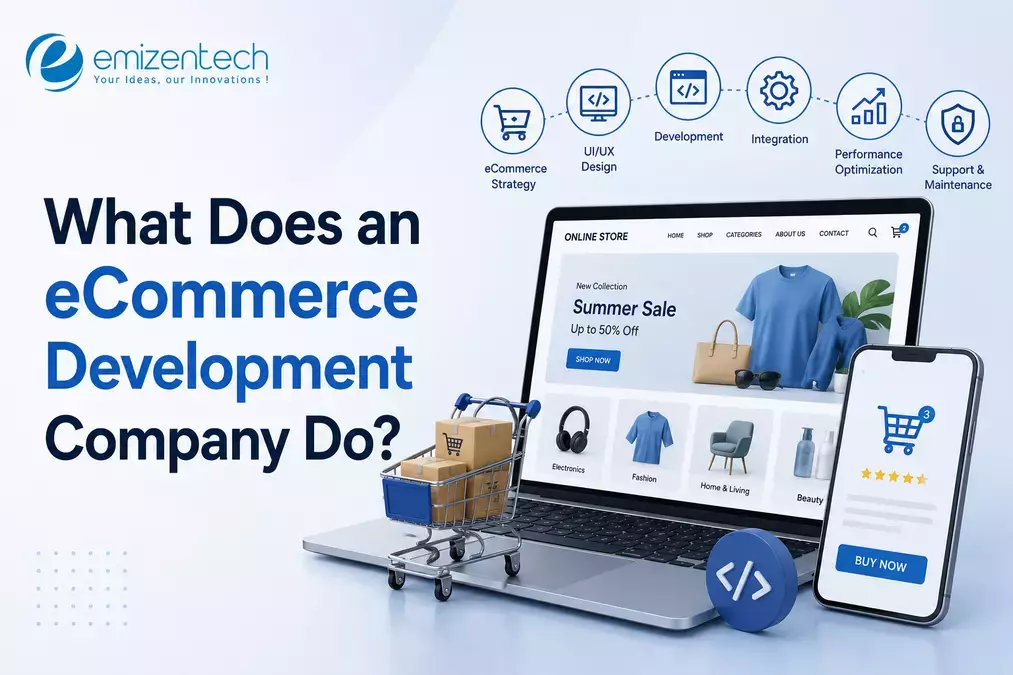 What Does an eCommerce Development Company Do?